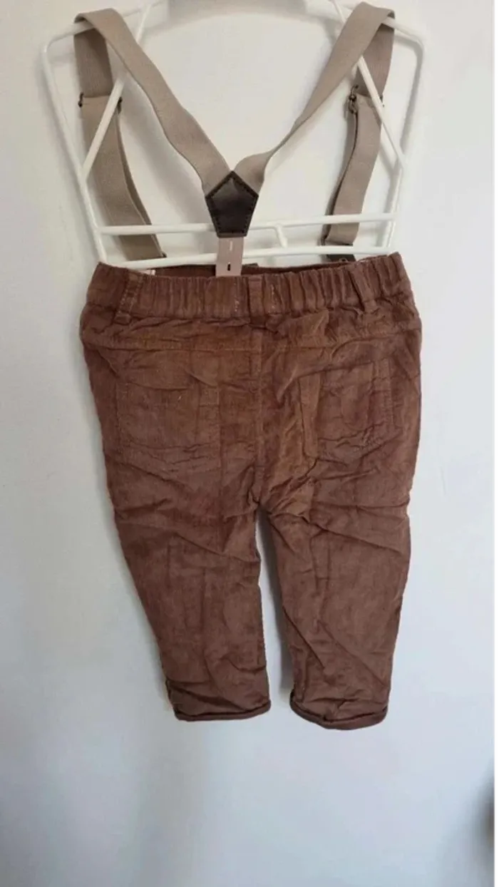 Pantalon avec bretelles 6m - photo numéro 4