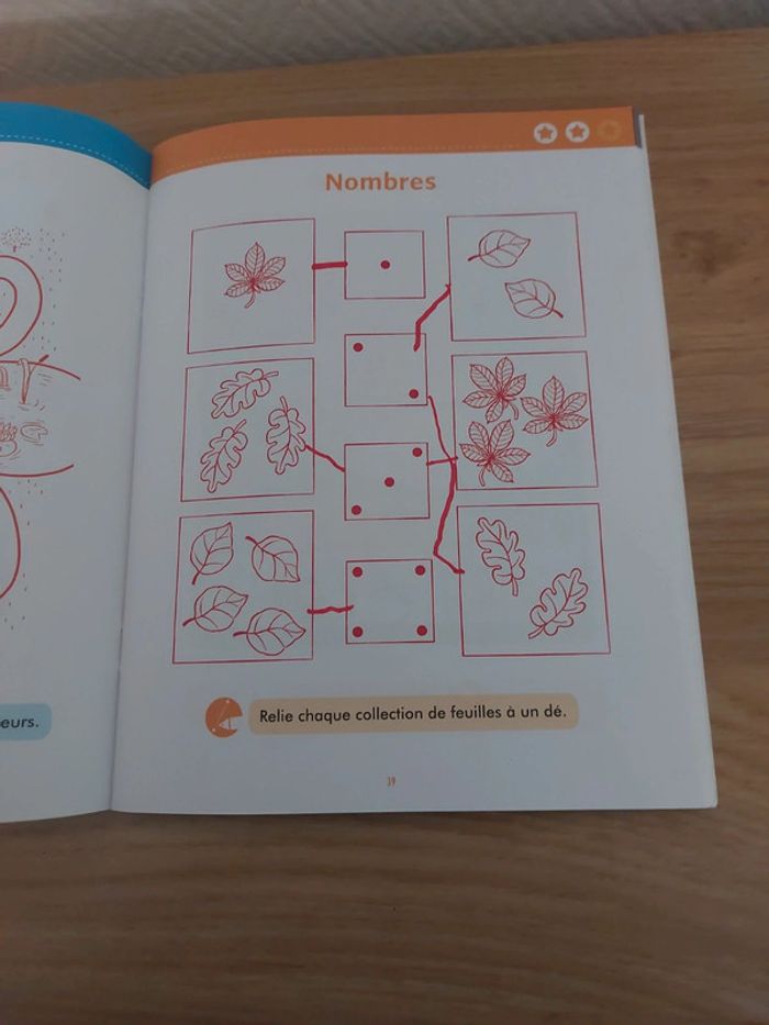 Livre mon cahier de maternelle neuf - photo numéro 2