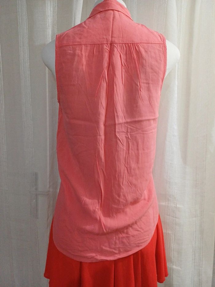 Chemise sans manches - photo numéro 4