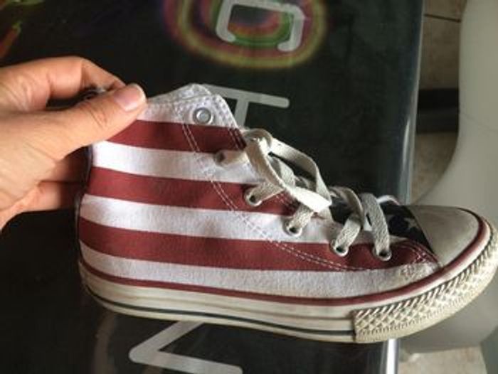 Basket converse montante pointure 33 - photo numéro 10