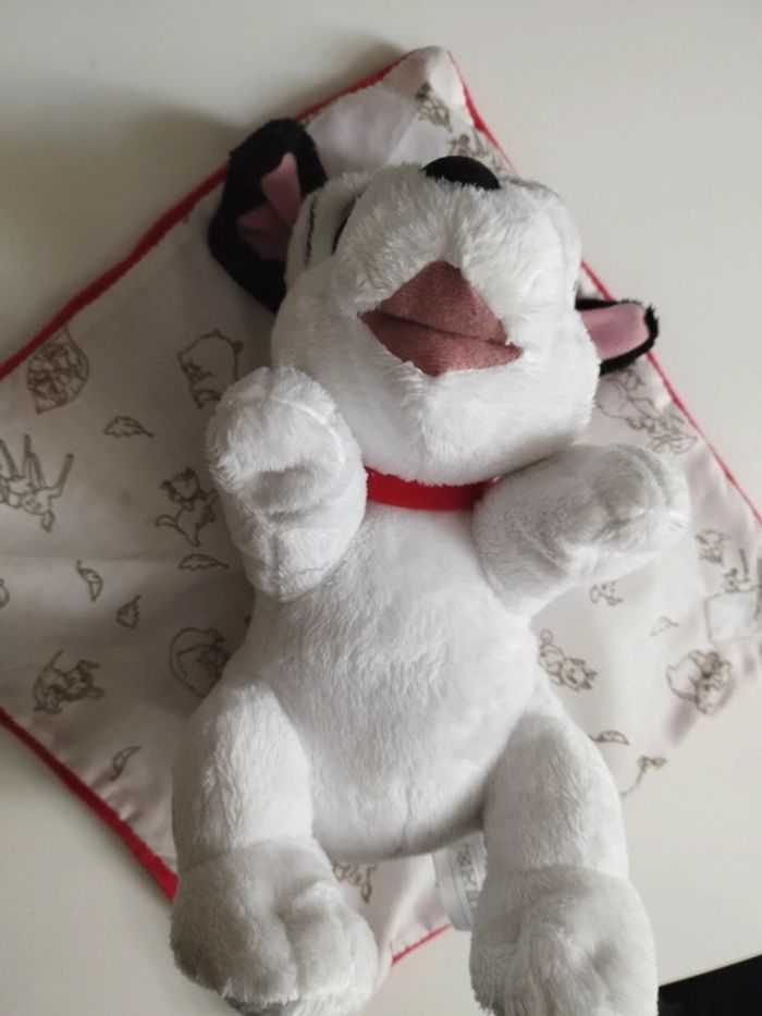 Peluche doudou Dalmatien Disney - photo numéro 2