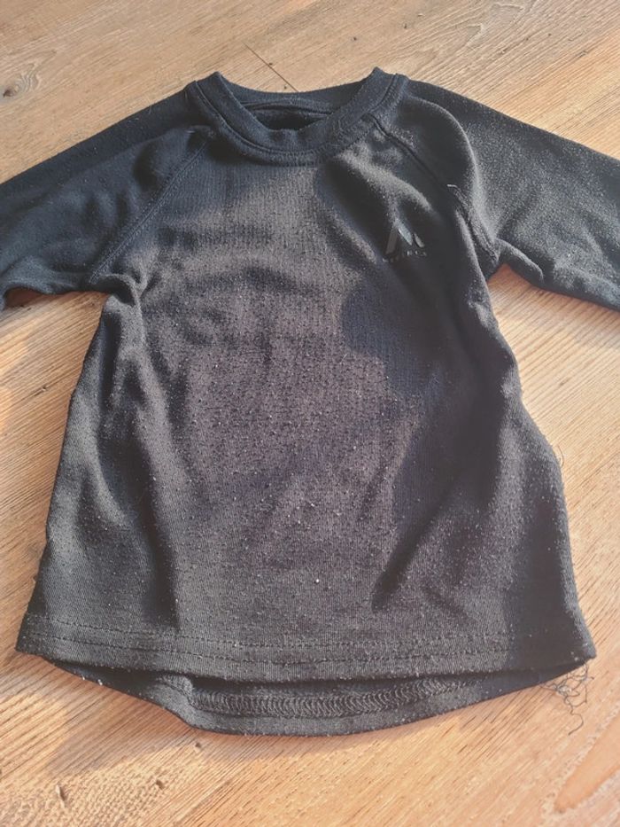 Sous pull de ski hiver - photo numéro 2