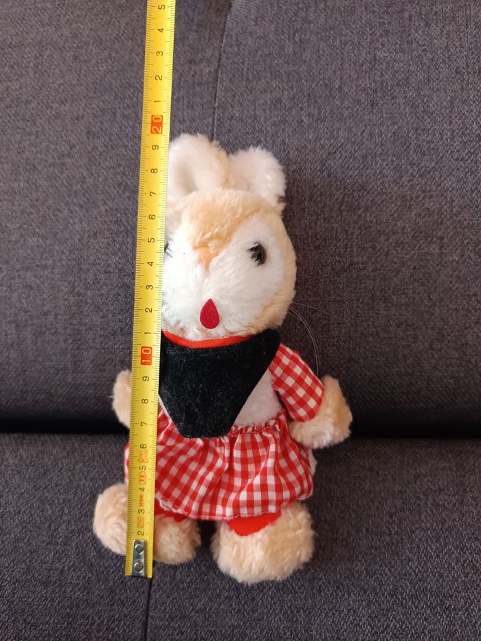 Peluche Lapin 20cm - photo numéro 2