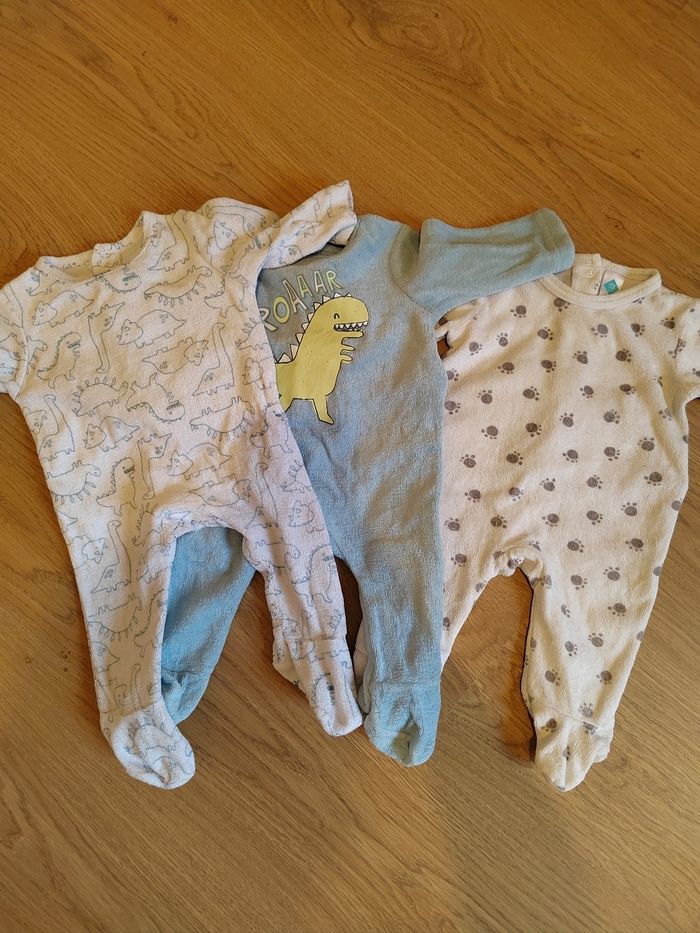 Lot de pyjamas ×3