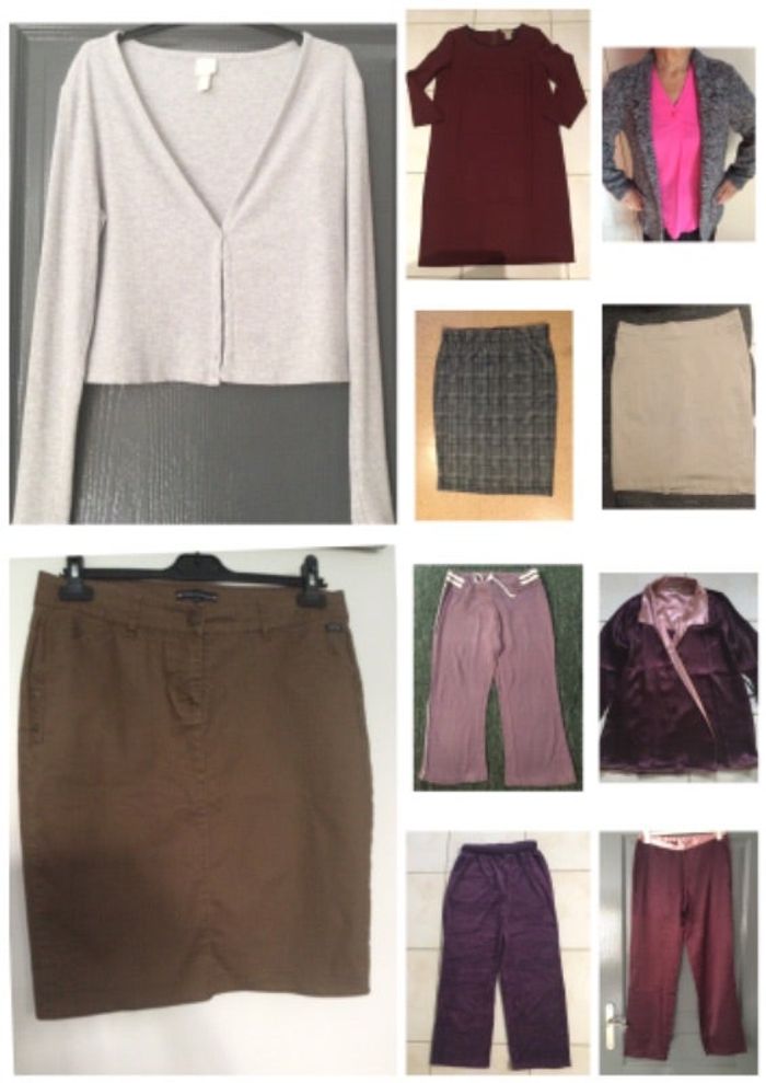 T40 automne hiver - vêtements femme