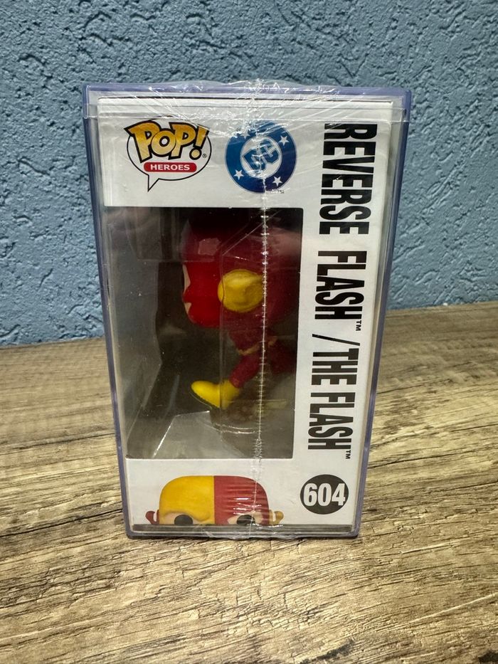 Funko Pop Reverse Flash / The Flash 604 - photo numéro 2