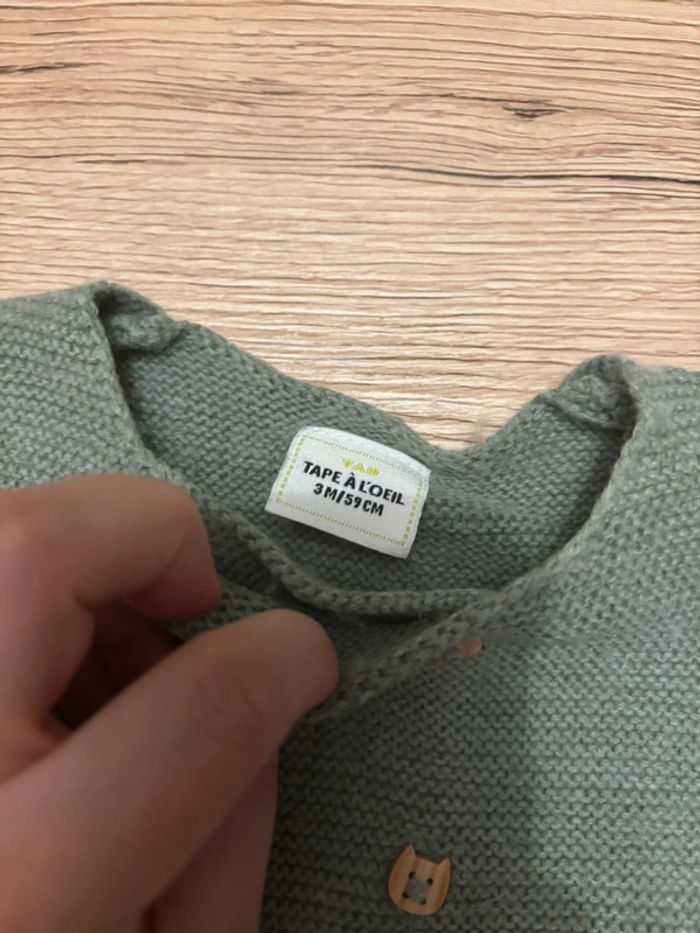Lot 2 gilets et 1 pull - photo numéro 10
