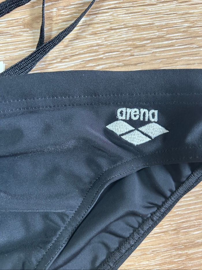 Slip de bain - maillot de bain natation garçon arena neuf 12 ans - photo numéro 2