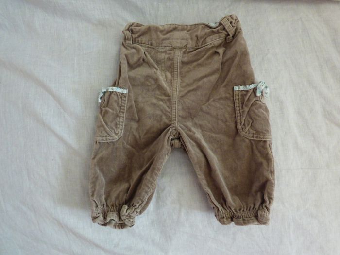 PANTALON BEBE FILLE
