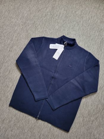 Veste Zippé Lacoste Bleue