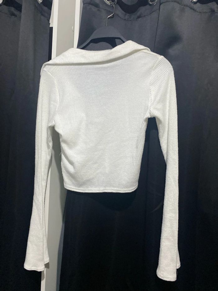Gilet blanc - photo numéro 2