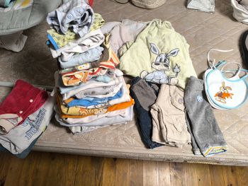 Vêtements bébé garçon 2€ hors gigoteuses ou le lot