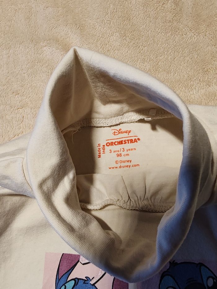 T-shirt col roulé - photo numéro 4