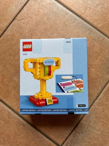 Set Lego Trophy Award 40688 scellé