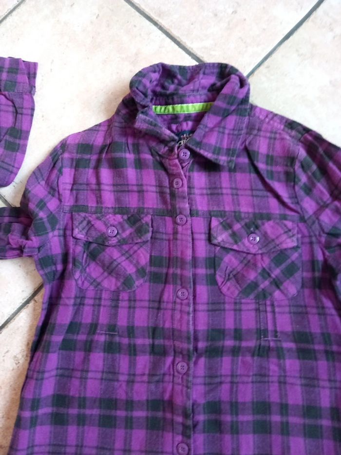 🎀chemise coton polaire T36 Miss Cneeks - photo numéro 3