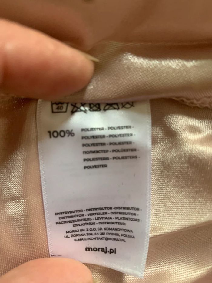 Jupe longue tulle rose à pois taille L/XL - photo numéro 10