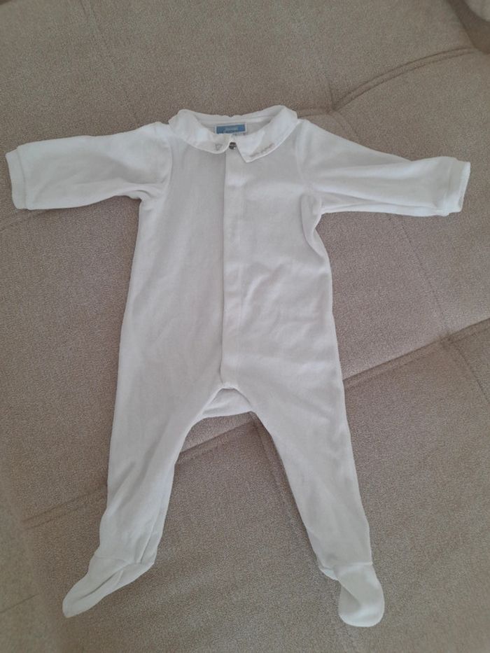 Pyjama velours bb fille Jacadi