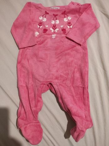 Pyjama T3M in extenso