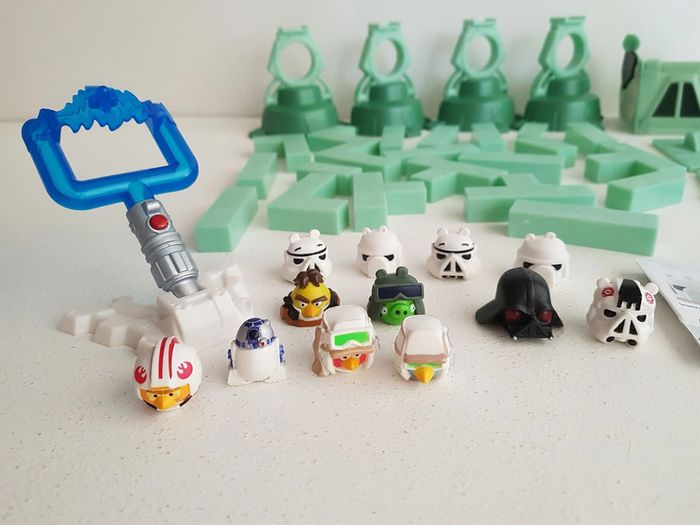 Hasbro Fantastic Angry Birds & Star Wars AT-AT Battle Game - photo numéro 9