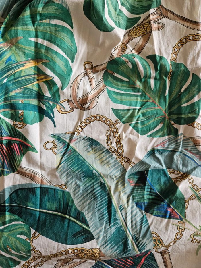 Jupe pin-up imprimé jungle/foulard Camaieu - photo numéro 2