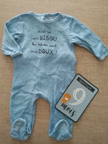 Pyjama 9 mois / 71 cm