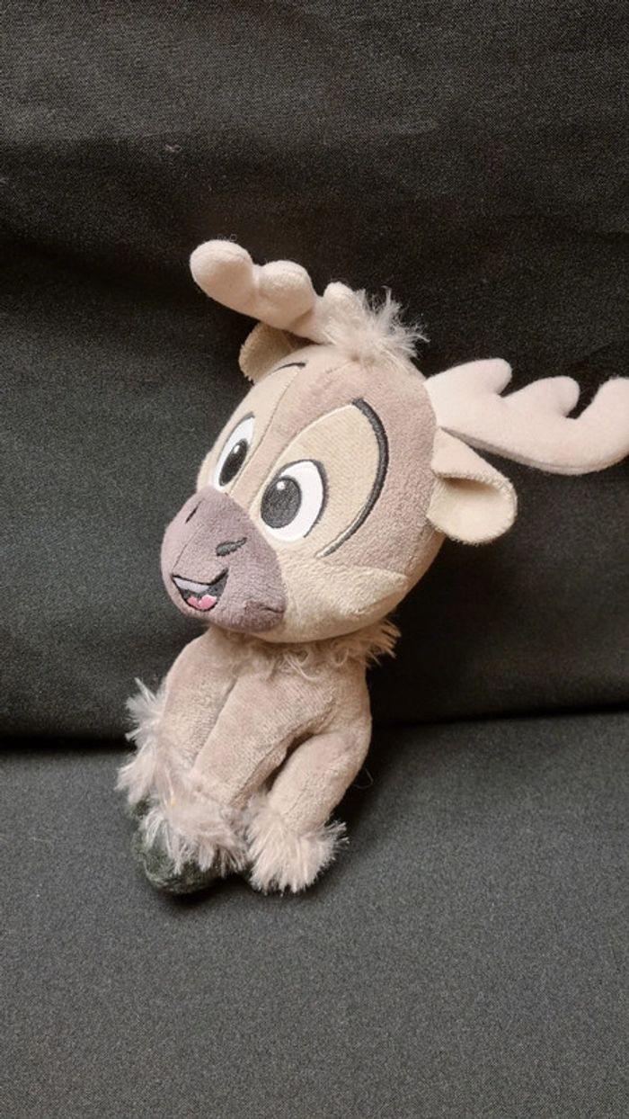 Peluche Sven Reine des Neiges 2 Officiel Disney - photo numéro 2