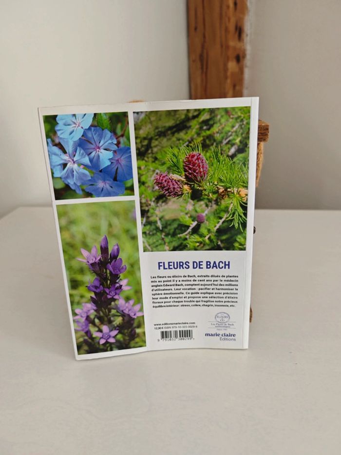 Livre Fleurs de Bach - photo numéro 2