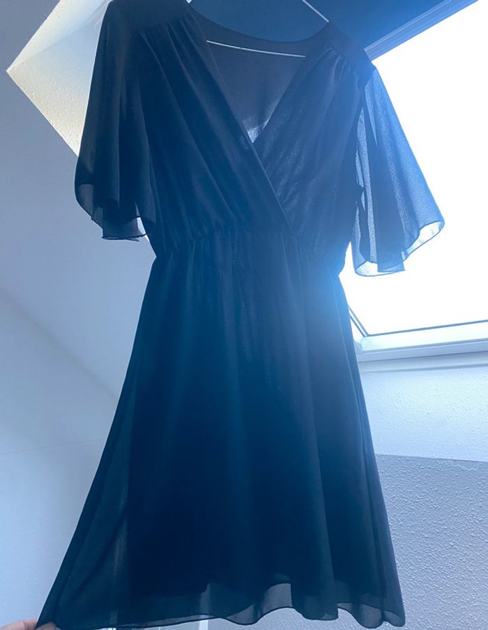 Magnifique tunique/ petite robe voilage doublée - Taille unique convient jusqu’à un bon 38 - photo numéro 2