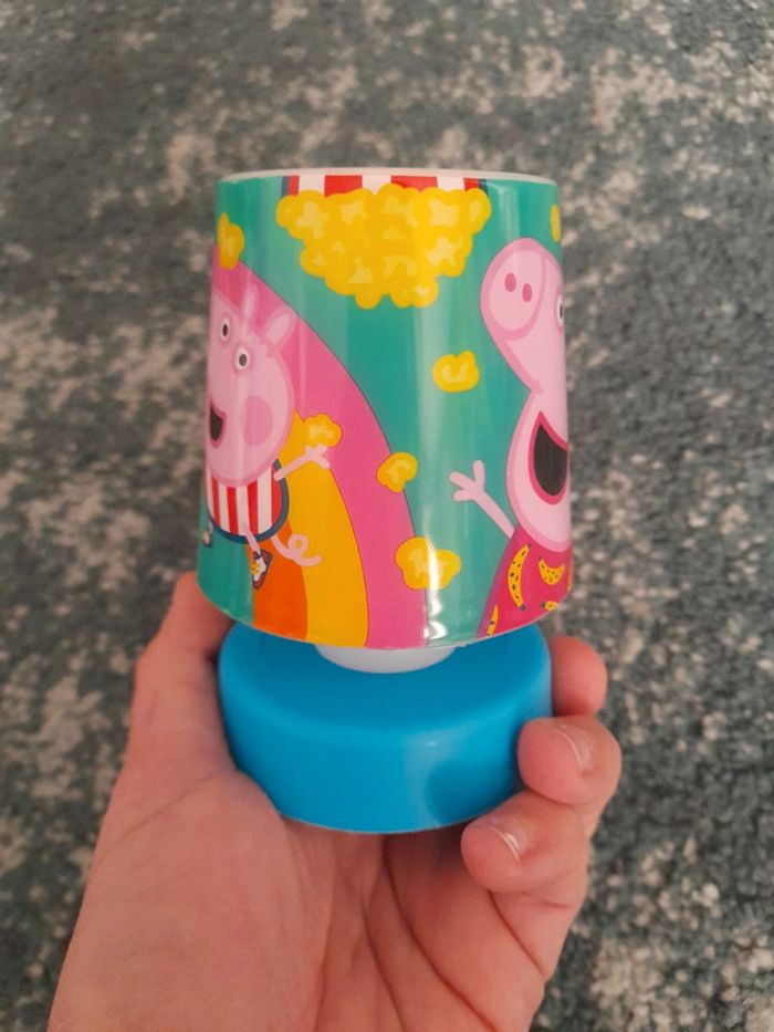 Petite veilleuse peppa pig - photo numéro 9