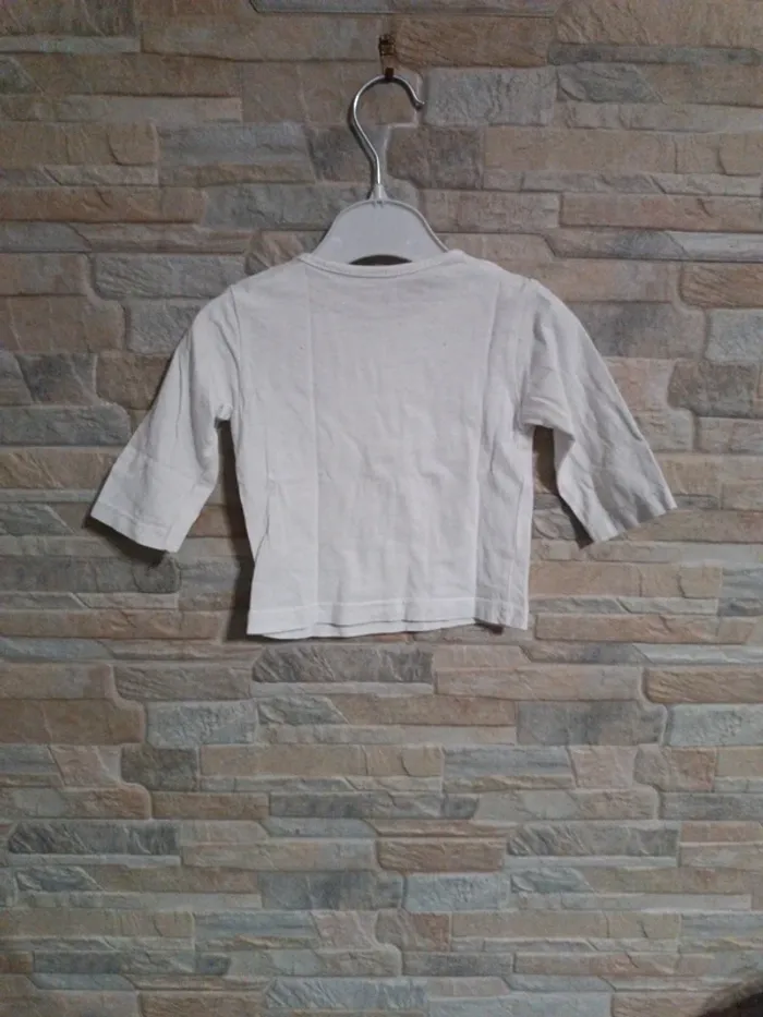 T-shirt blanc Kitchoun 3M - photo numéro 2