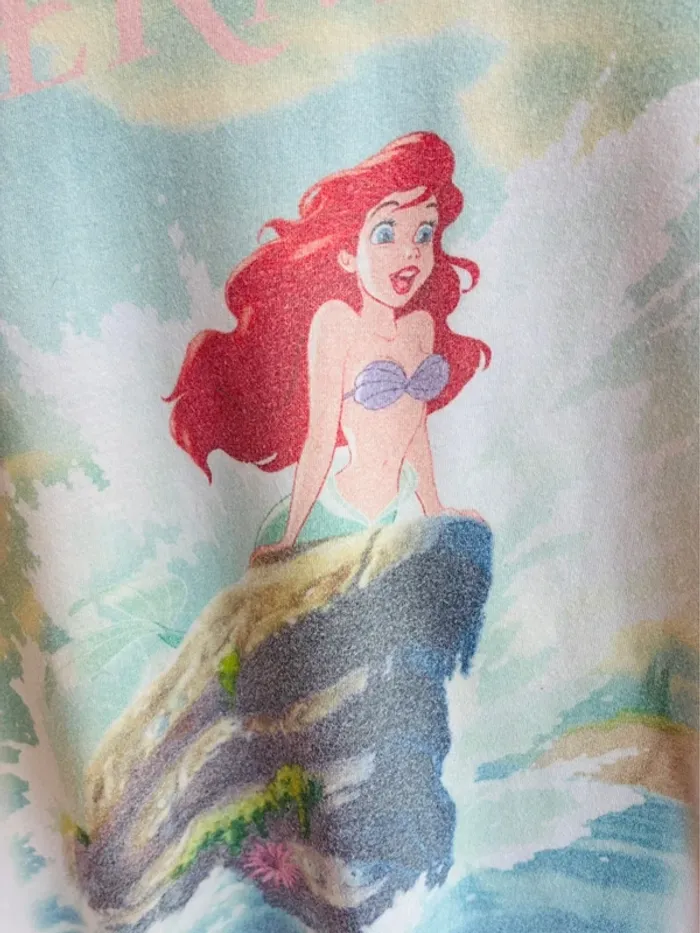 Pyjama deux pièces Disney ariel la petite sirène - photo numéro 3