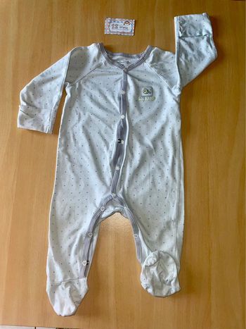 Pyjama léger Sergent Major 12 mois