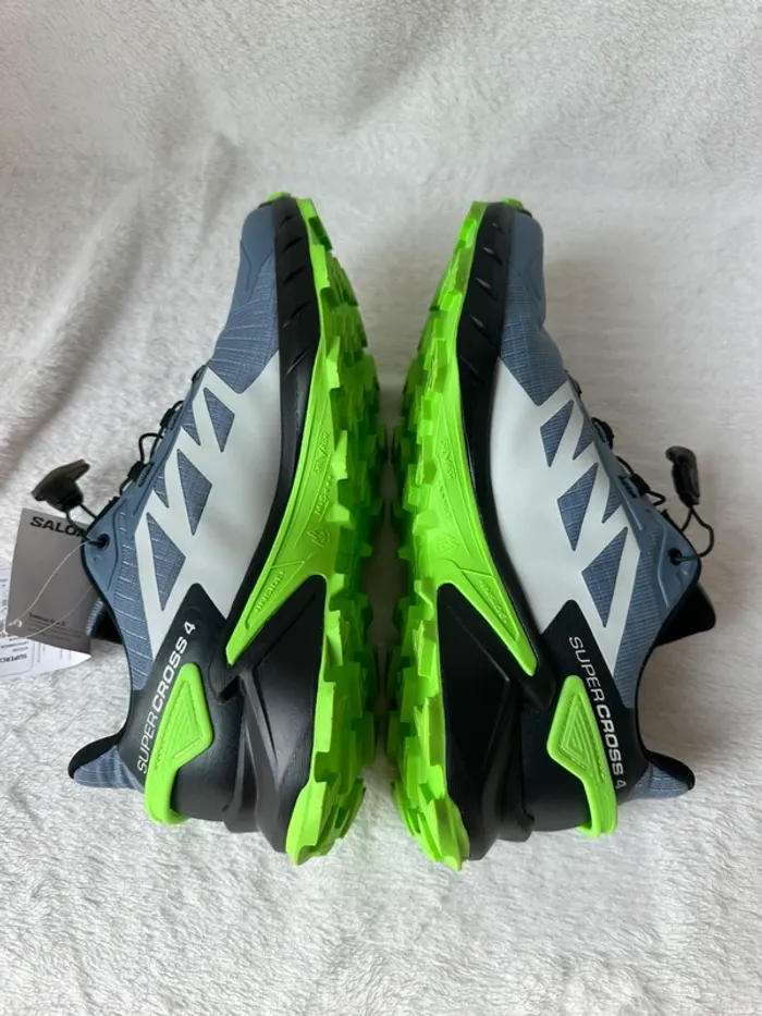 Salomon supercross 4 pour homme taille 41 1/3 neuf - photo numéro 8