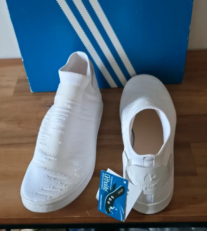 Stan smith sock taille 42 semelle ortholite confort ++
