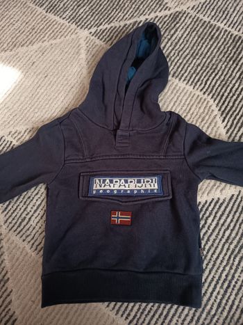 Sweat a capuche napapijri 