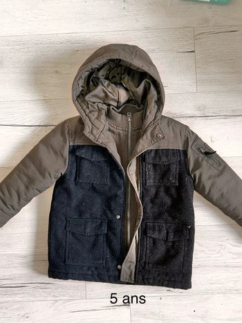 Manteau 5 ans