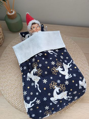 Couverture et oreiller pour lutin farceur