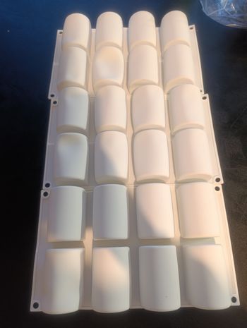 Lot Moules bûchettes