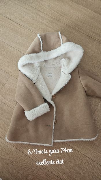 Jolie manteau zara