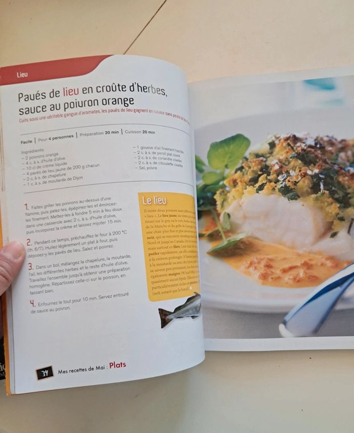 Livre recette de cuisine - Recette de saison mois de Mai - photo numéro 2