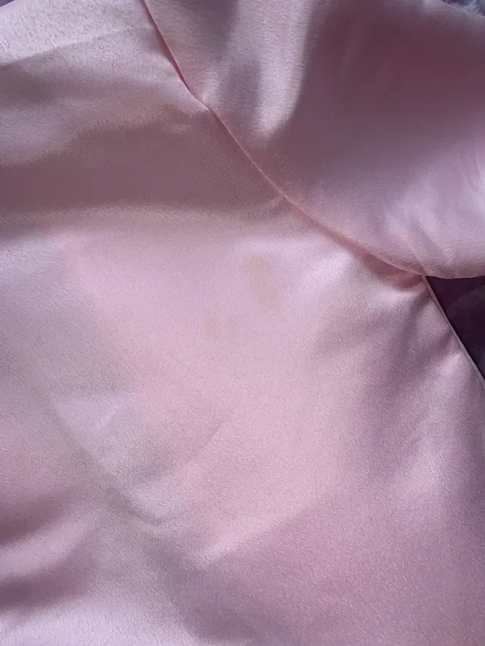 Veste cérémonie mariage rose taille 10 ans - photo numéro 5