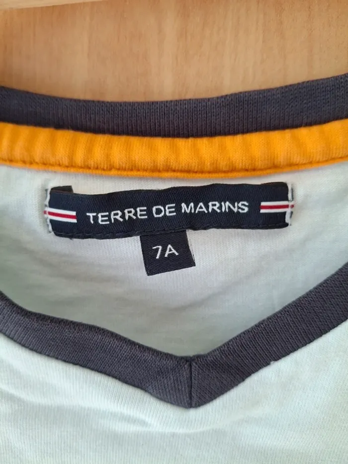Tee-shirt garçon 7 ans - photo numéro 6