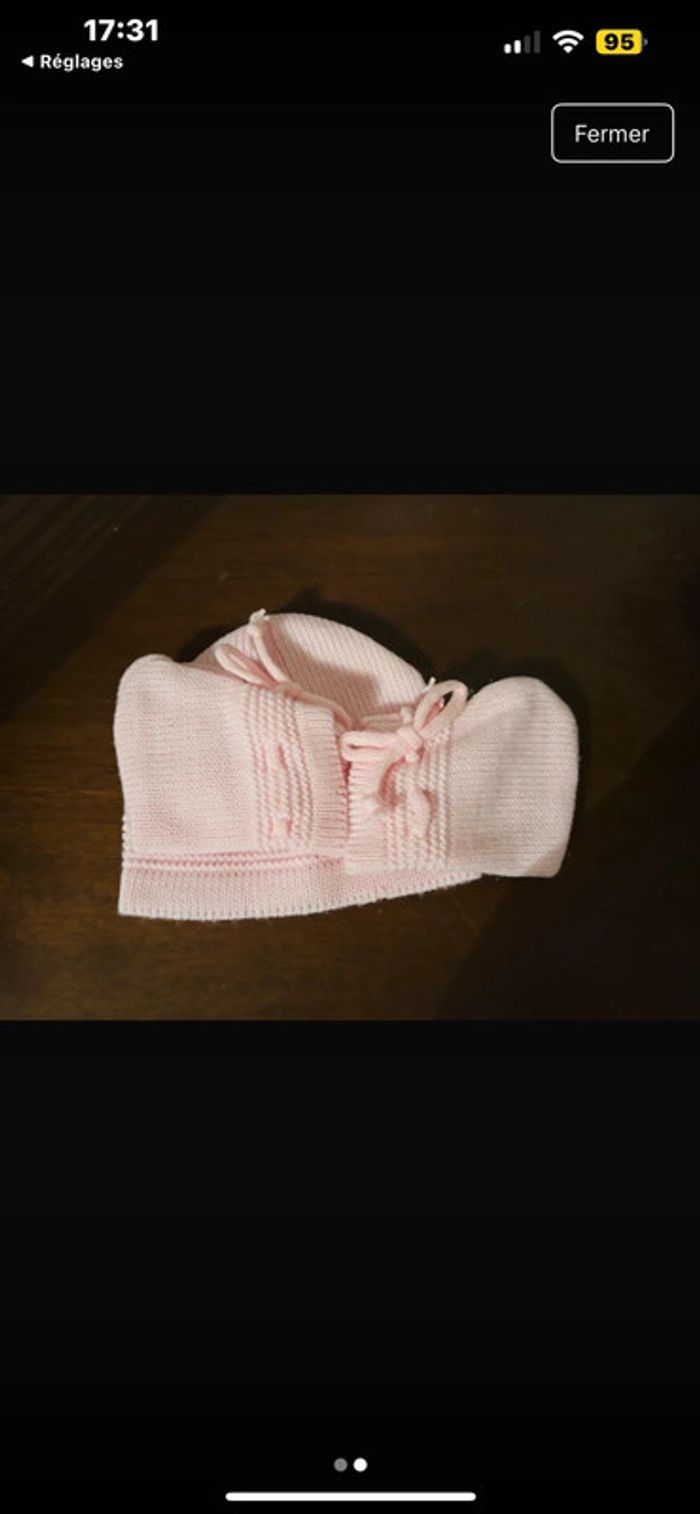 Bonnet et chaussettes - photo numéro 2