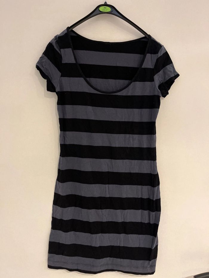 Robe rayure taille 36