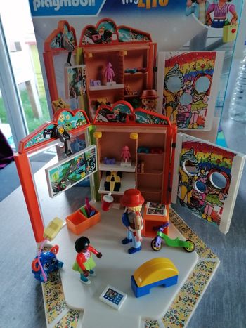 Magasin de jouet playmobile 71536