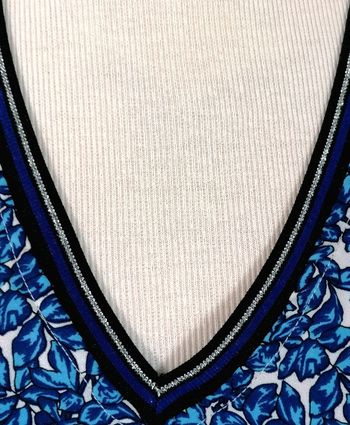 Blouse tunique légère bleu marque Kaporal. T42 