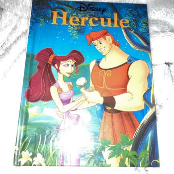 # livre # Disney # hercule