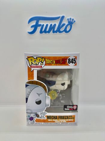 Funko Pop Dragon Ball Mecha Frieza With Blaster 845 GameStop 🇺🇸 
