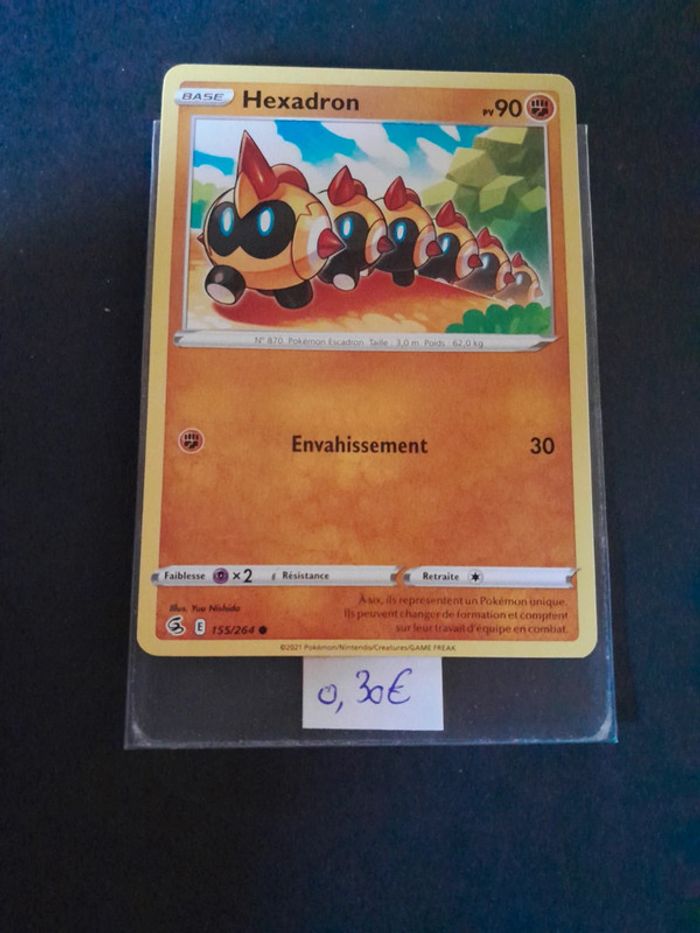 Carte Pokémon Hexadron 155/264