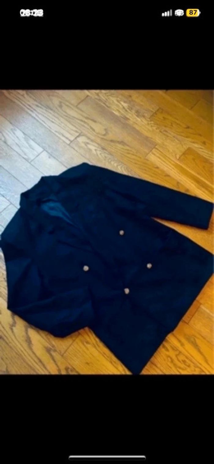 Sublime veste de costume de grande qualité vintage authentique taille 40 - photo numéro 3